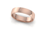 Klasikinis vestuvinis žiedas 6 mm 4