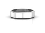 Vestuvinis žiedas nuleistomis briaunomis 6 mm 8