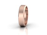 Vestuvinis žiedas nuleistomis briaunomis 6 mm 6