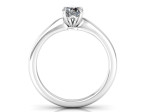  Silva Diamond Engagement Ring in White Gold (1971) 2