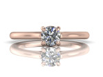 Engagement ring with diamond  3