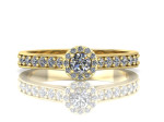  Engagement ring "Vanesa" 6