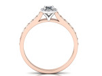  Engagement ring "Vanesa" 8