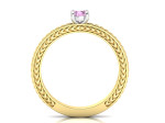 Kleopatras rozā safīra gredzens (838) 2