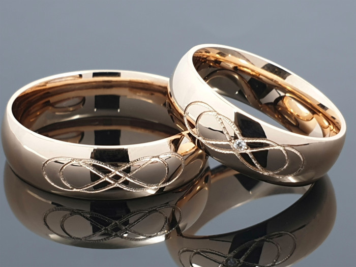 Vestuviniai žiedai (vz32)