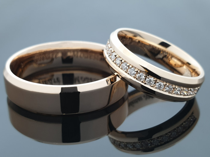 Vestuviniai žiedai (vz46)
