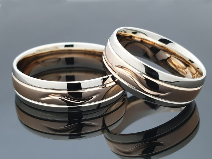 Vestuviniai žiedai (vz50)