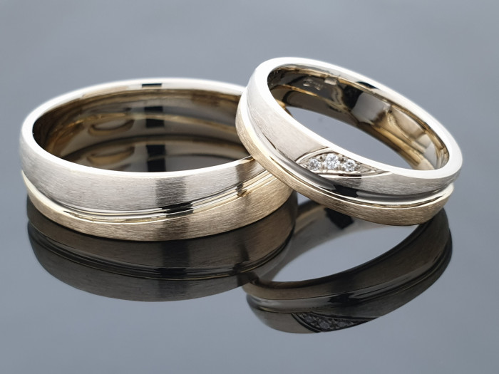 Vestuviniai žiedai (vz61)