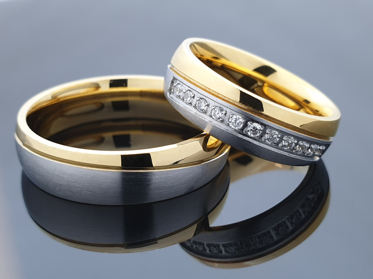 Vestuviniai žiedai (vz63)