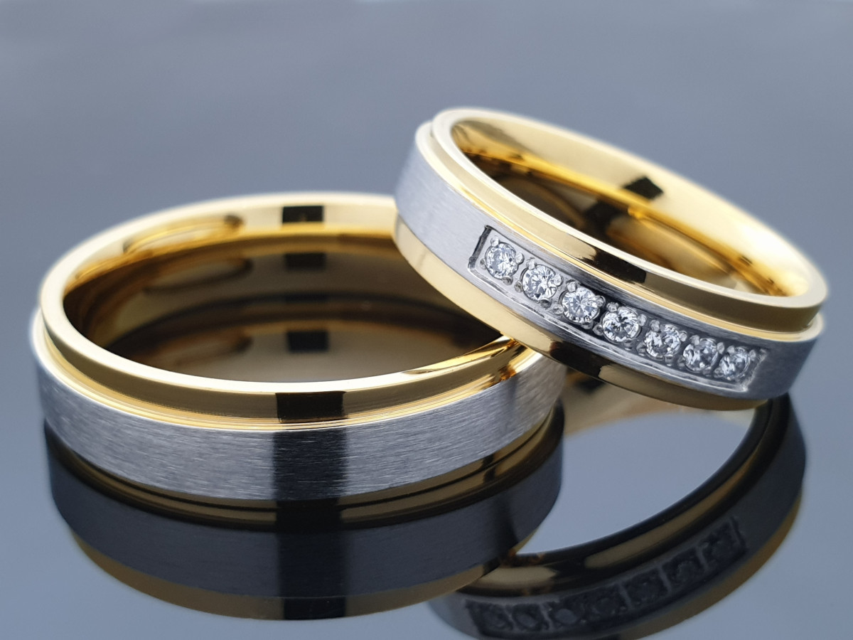 Wedding rings (vz64)