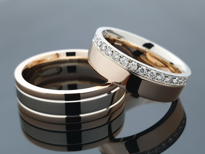 Vestuviniai žiedai (vz66)