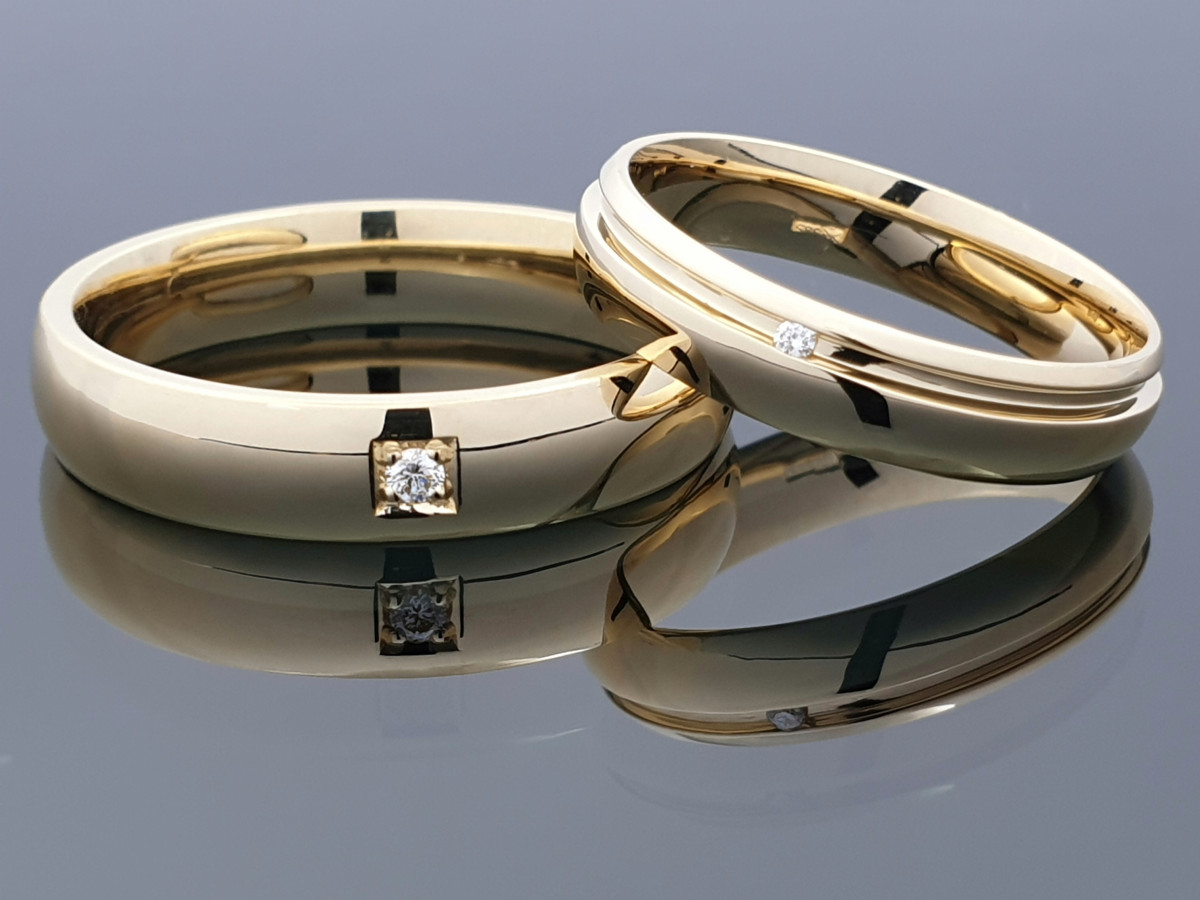 Vestuviniai žiedai (vz2)