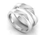 Vestuviniai žiedai "Saida" 9