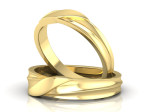 Vestuviniai žiedai "Saida" 2