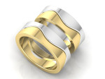 Vestuviniai žiedai "Isabelė" 3