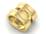 Vestuviniai žiedai "Isabelė" 6