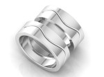 Vestuviniai žiedai "Isabelė" 15
