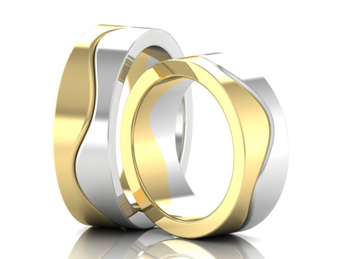 Vestuviniai žiedai "Isabelė"