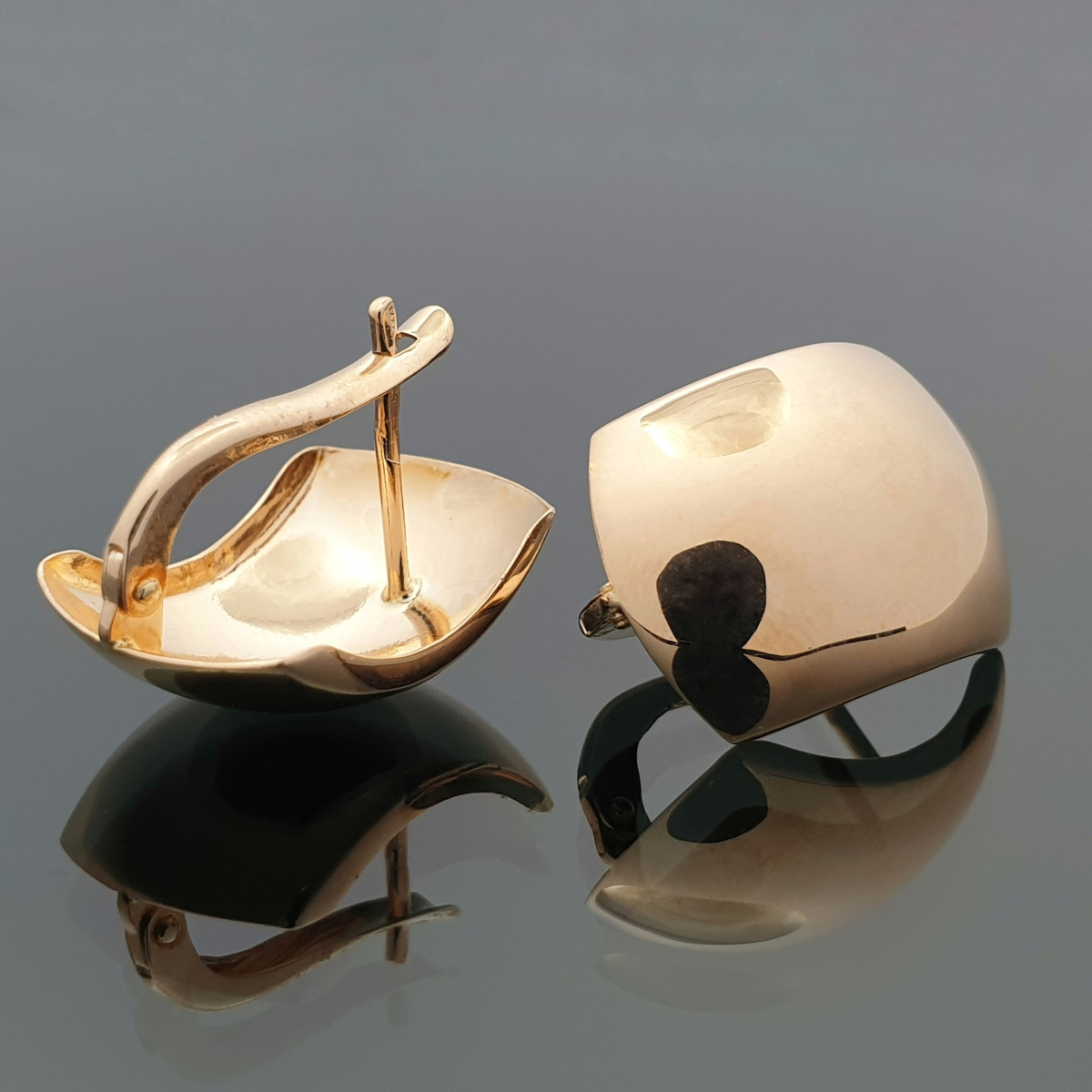  Gold earrings (960)