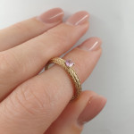 Kleopatras rozā safīra gredzens (838) 4