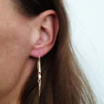  Long dangling earrings (196) 2