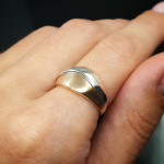Minimalistinis auksinis žiedas (570) 2