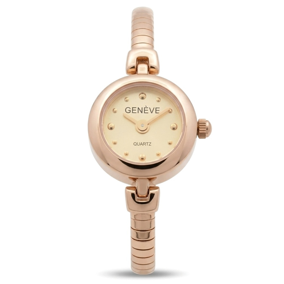 Gold watch (684), Clocks, Gold type: 585, Item in the photo weight: 15.25 g - Jewelry online