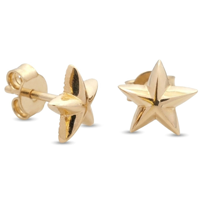 Auksiniai auskarai "Žvaigždutės" (1764)