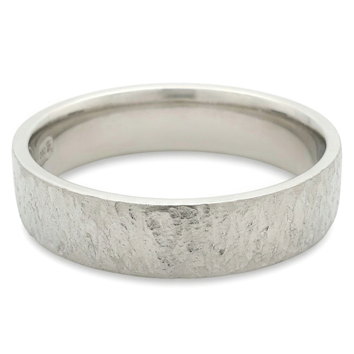 Platīna gredzens (1), Vīriešu gredzeni, Zelta standarts: 999, Produkta foto svars: 9.54 g - Rotājumlietas internetā