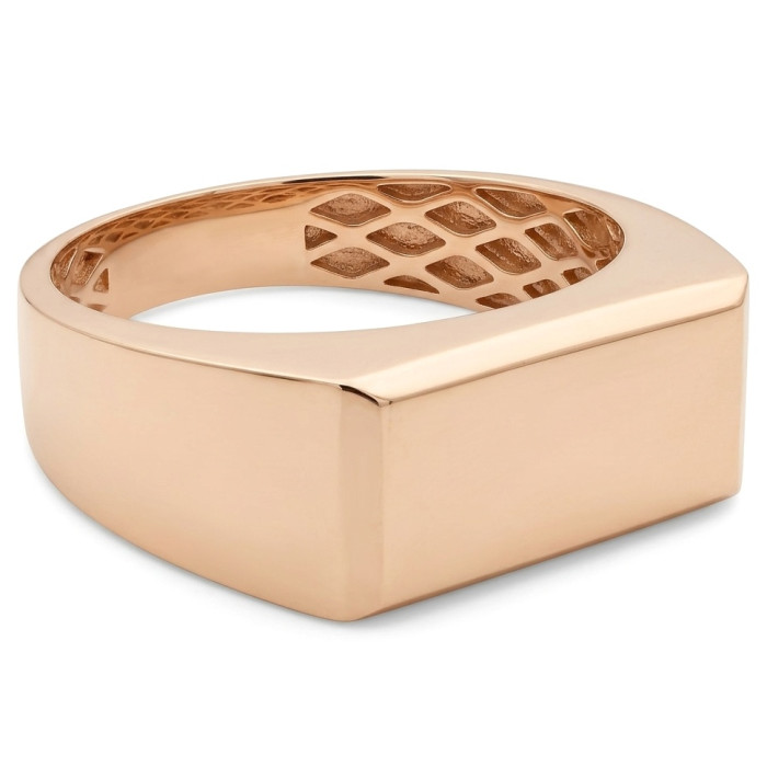 Minimālistisks vīriešu gredzens (1211)