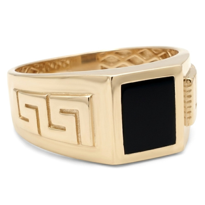 Vīriešu zelta gredzens (1350)