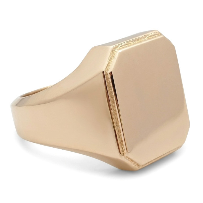 Zelta vīriešu gredzens (1913)