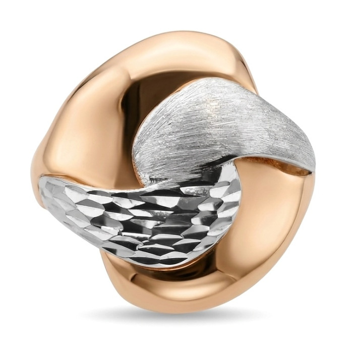 Masīvs zelta gredzens (113)