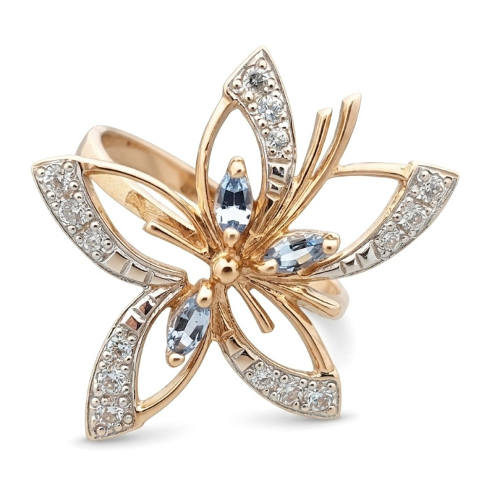 Zelta gredzens "Zieds" (117)