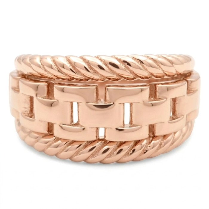 Sieviešu zelta gredzens (1666)