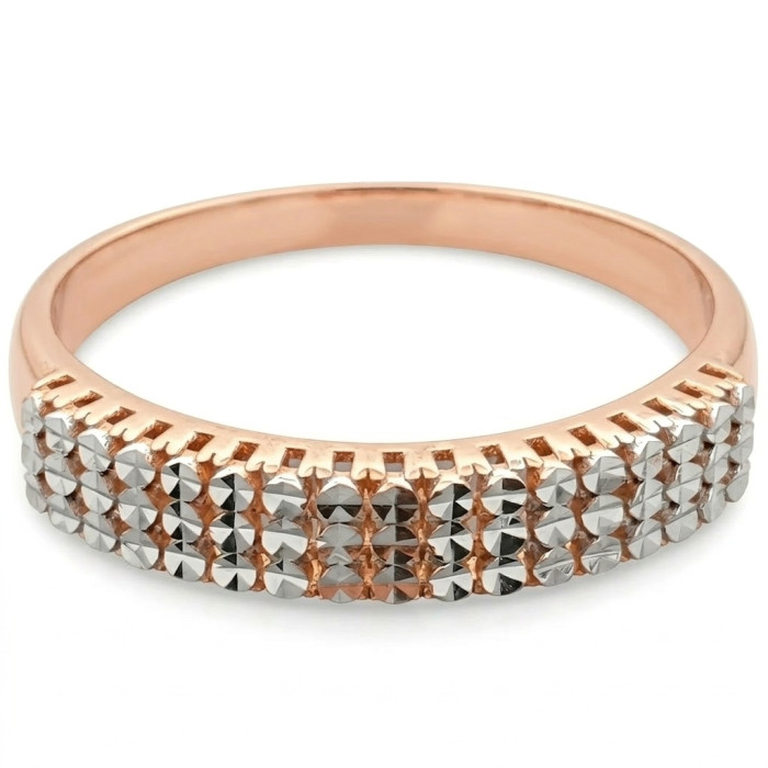 Rausvo ir balto aukso žiedas (1807)