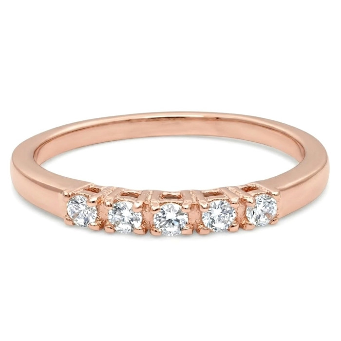 Moteriškas auksinis žiedas su akutėmis (1905)