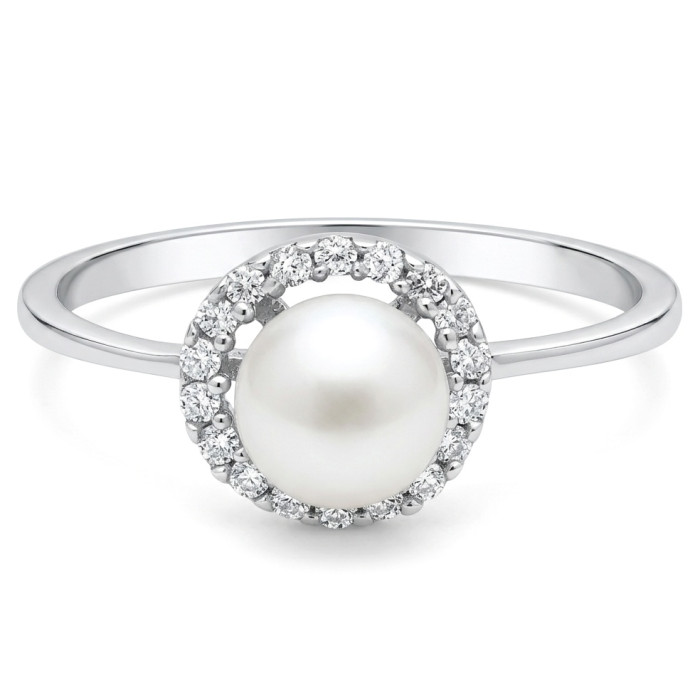 Zelta gredzens ar pērli (269)