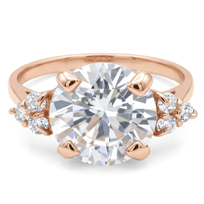 Zelta gredzens ar lielām kristāla acīm (302)