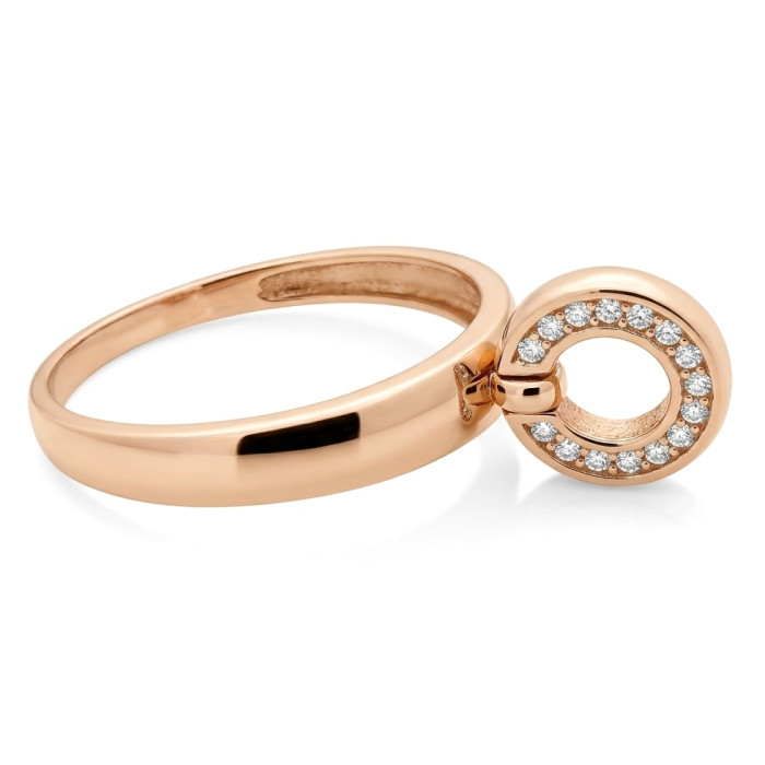 Zelta gredzens ar elastīgu detaļu (31)