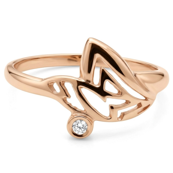 Zelta gredzens "Thea"