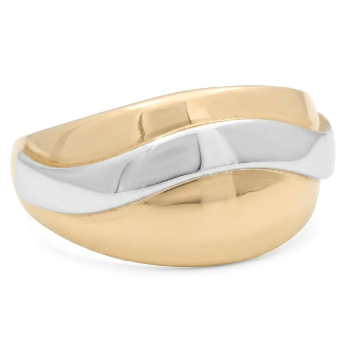 Minimālistisks zelta gredzens (570)