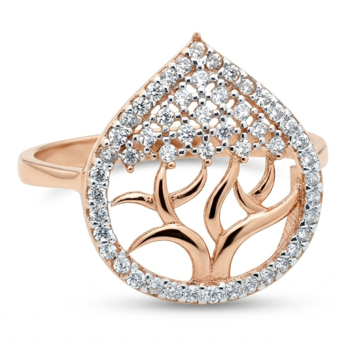 Zelta gredzens "Koks" (79)