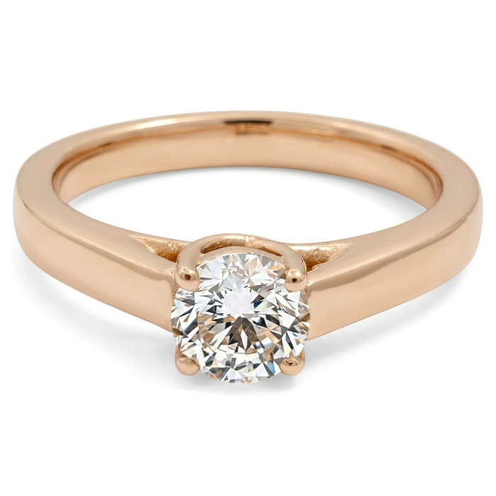 Sužadėtuvių žiedas su Lab Grown deimantu (15)