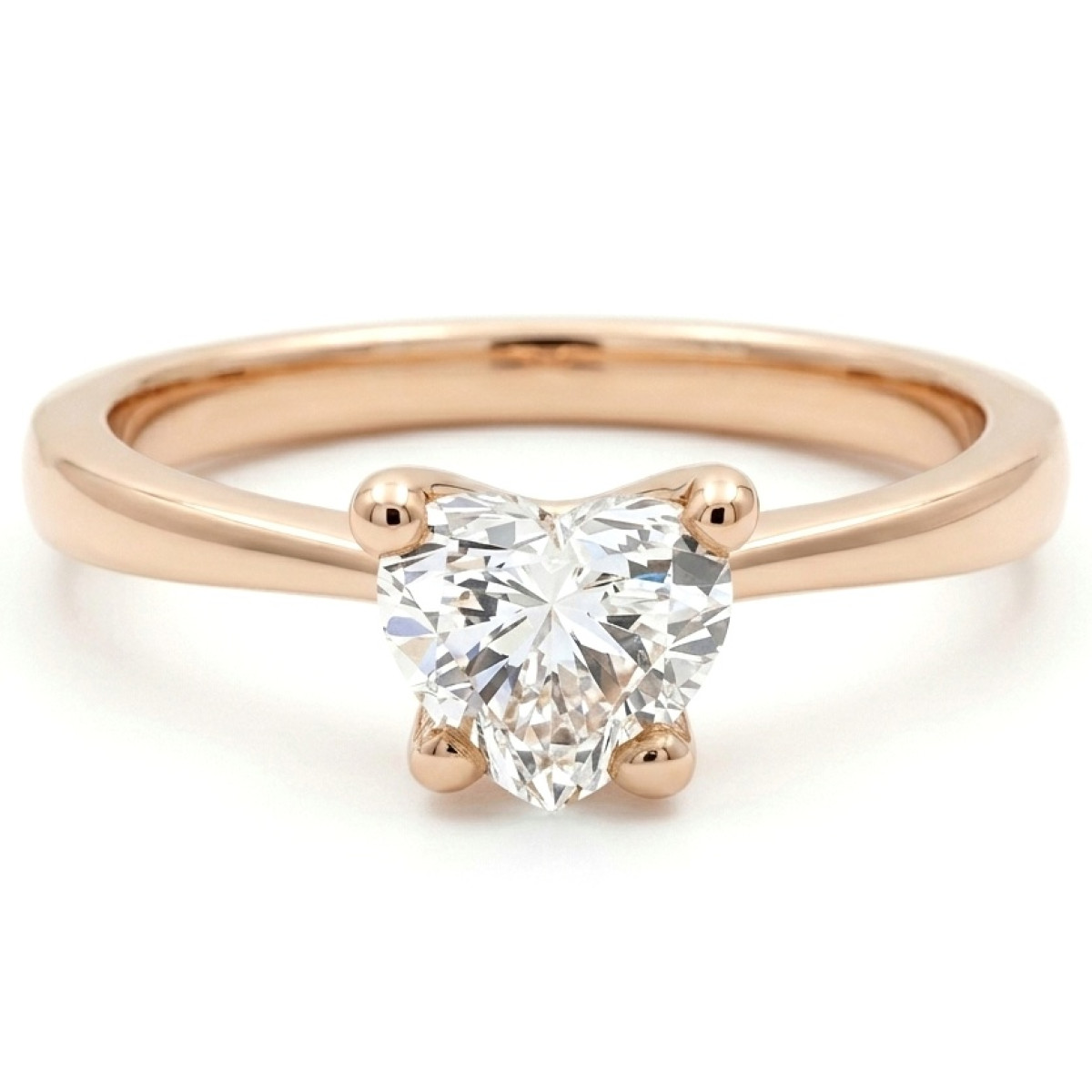 Auksinis žiedas su Lab Grown širdelės formos deimantu (17), LAB GROWN žiedai, Aukso praba: 585, Gaminio nuotraukoje svoris: 2.34 g, Brangakmenis: Lab Grown diamond, Brangakmenio svoris ct.: 0.70-1.50 ct, Brangakmenio svoris: 0.75 ct - Juvelyrika internetu