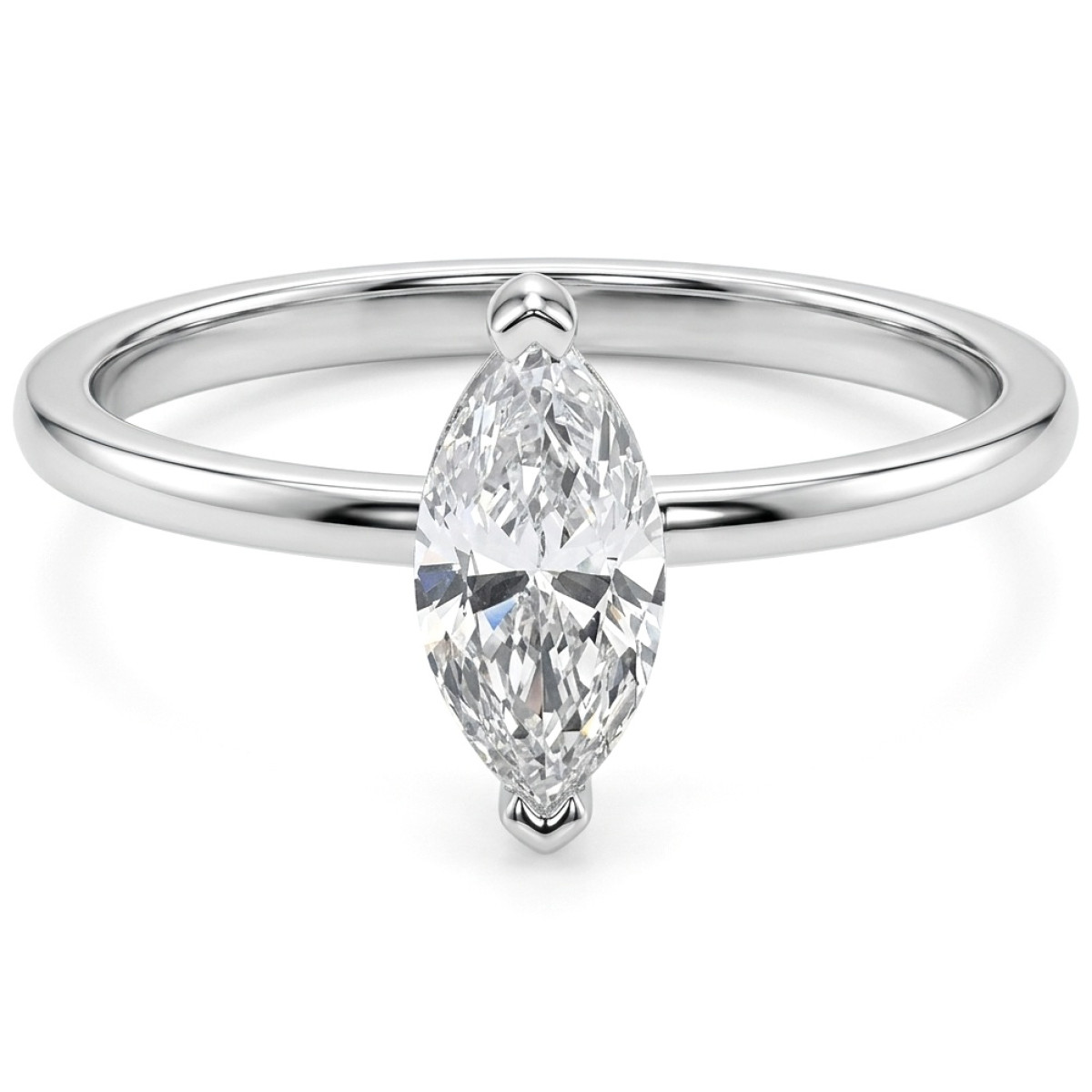 Sužadėtuvių žiedas su Lab-Grown deimantu (47), LAB GROWN žiedai, Aukso praba: 585, Gaminio nuotraukoje svoris: 1.91 g, Brangakmenis: Lab Grown diamond, Brangakmenio svoris ct.: 0.30-0.69 ct, Brangakmenio svoris: 0.60 ct - Juvelyrika internetu