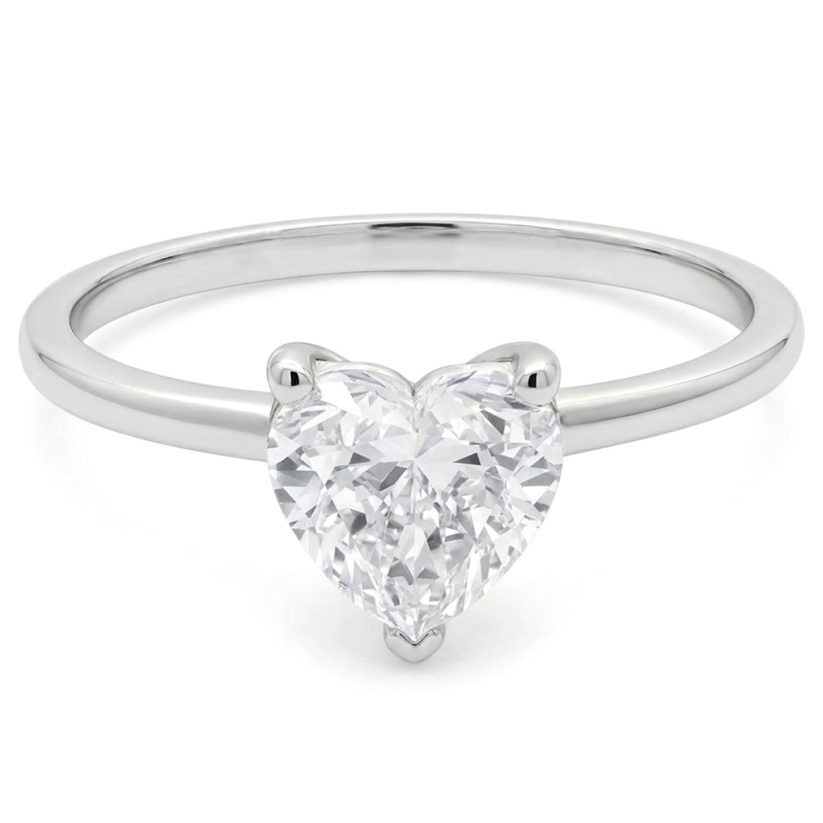 Klasikinis sužadėtuvių žiedas su Lab grown deimantu (57), LAB GROWN žiedai, Aukso praba: 585, Gaminio nuotraukoje svoris: 2.04 g, Brangakmenis: Lab Grown diamond, Brangakmenio svoris: 0.90 ct, Brangakmenio svoris ct.: 0.70-1.50 ct - Juvelyrika internetu