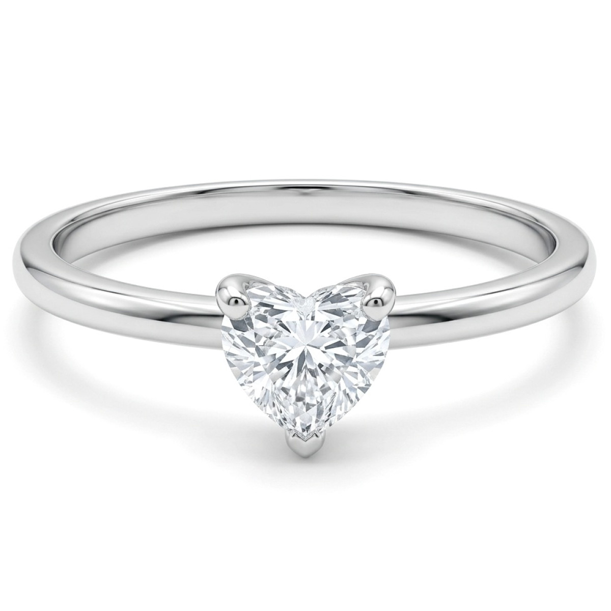 Klasikinis sužadėtuvių žiedas su Lab grown deimantu (58), LAB GROWN žiedai, Aukso praba: 585, Gaminio nuotraukoje svoris: 1.87 g, Brangakmenis: Lab Grown diamond, Brangakmenio svoris ct.: 0.30-0.69 ct, Brangakmenio svoris: 0.40 ct - Juvelyrika internetu