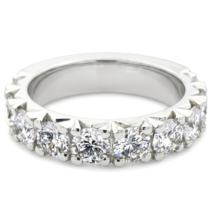 Auksinis Lab Grown deimantų žiedas "Fishtail" (6)