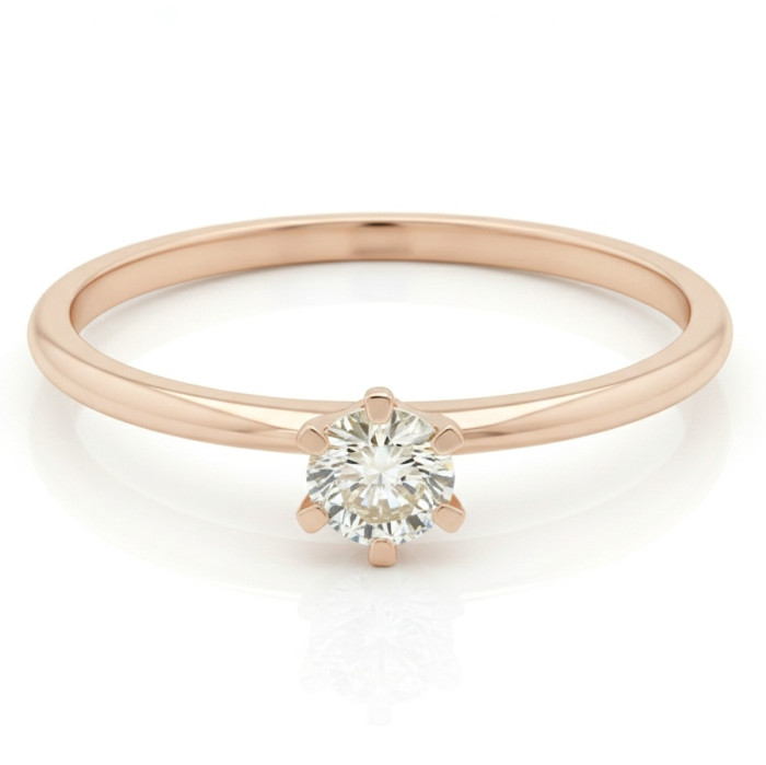  Fancy Diamond Engagement Ring (1612)